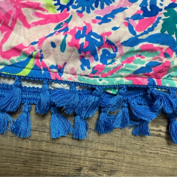 Lilly Pulitzer Jarrett Romper Tassels - Picture 8 of 11